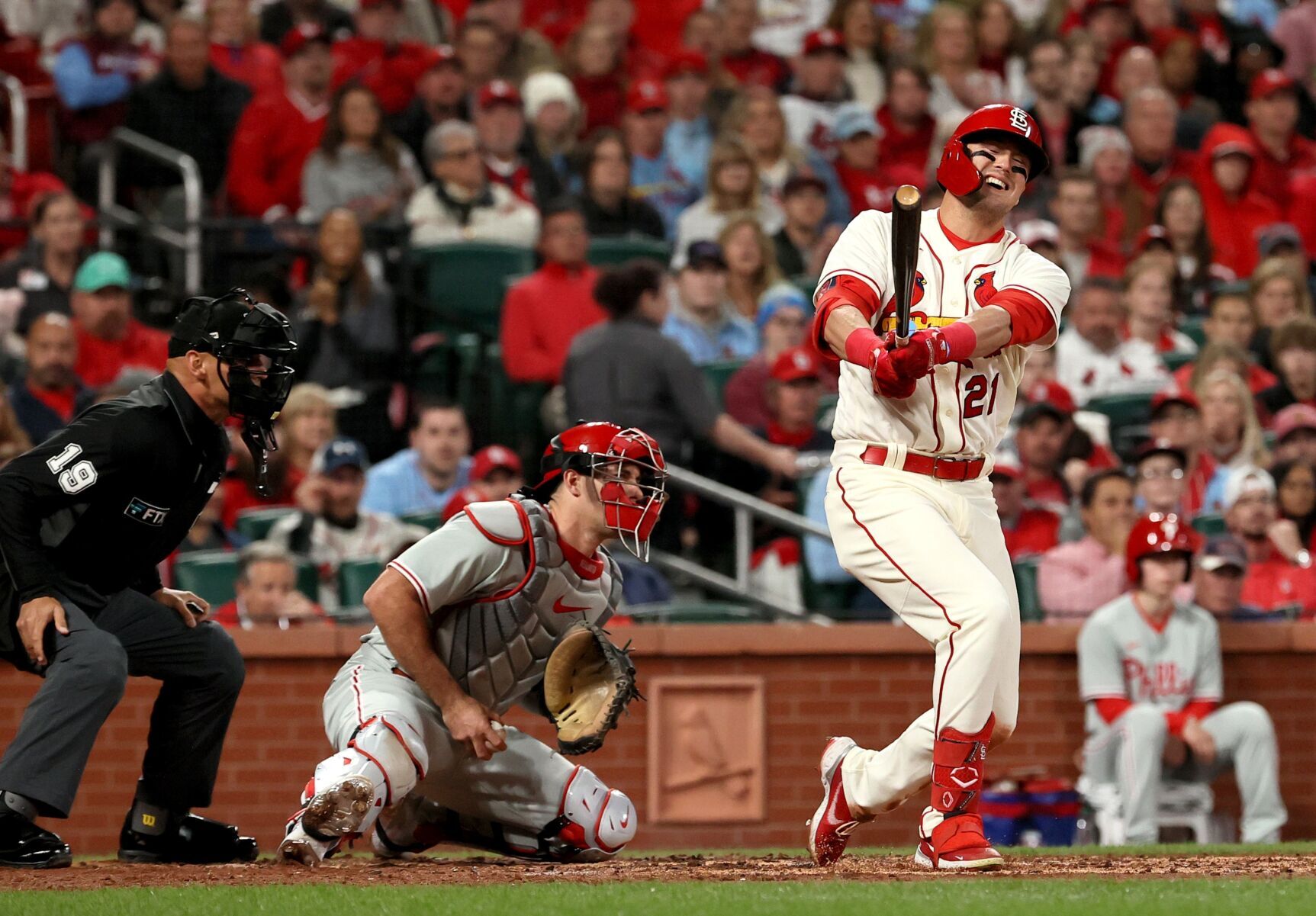 Philadelphia Phillies vs St. Louis Cardinals Game 2 National League wild card series